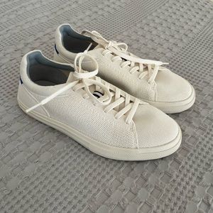 Rothy’s Women’s 8.5, The RS02 Sneaker in Bone White